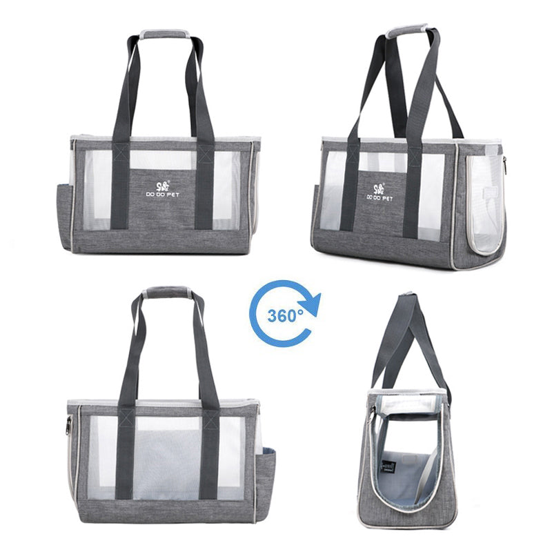 Portable Breathable Pet Carrier Bag: The Ultimate Travel Solution for Your Furry Friends